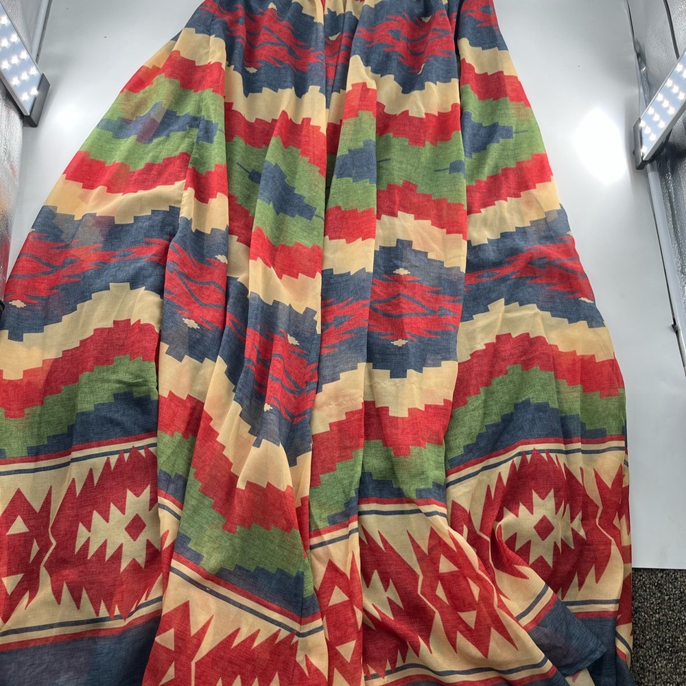 Tasha Polizzi Multicolor A-Line Skirt - Picture 5 of 5